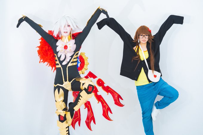 コードキャスト cheat_boost()＼荒ぶる鷹のポーズ／◇Fate/EXTRA CCC (cosplay)撮影  