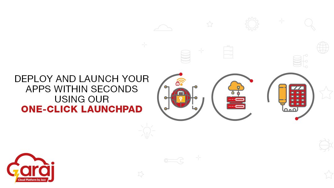 JazzBusiness's tweet image. Deploying apps has never been this simple! With our One-Click Launchpad, you can build apps on-the-go and launch them instantly! Explore #VirtualDataCenter: bit.ly/39x1hMh

#GarajCloud #OpportunitiesUnlocked #CloudComputing #DigitalTransformation #DevOps