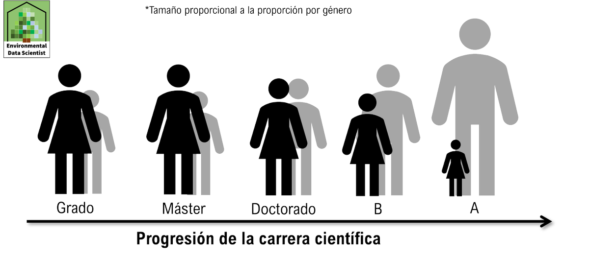 Erola_Fenollosa's tweet photo. He creat una visualització resum dels resultats de l'informe "Científicas en Cifras 2021" del @CienciaGob. Malauradament encara no hi ha paritat👩‍🔬📊 #mujeresenciencia  https://t.co/VAFkxDzK0q https://t.co/OPzCQc99Fl