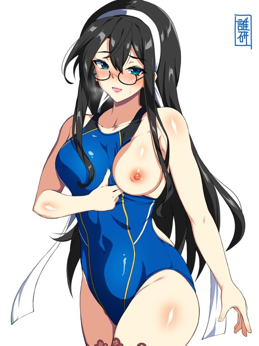 執務中にも関わらず大胆に誘惑してくる大淀 