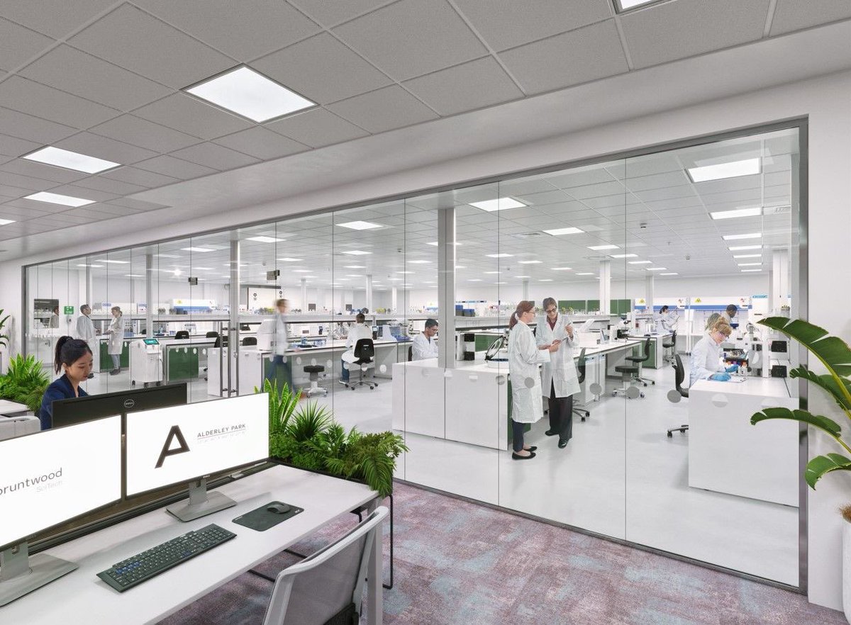 We are working on a number of projects at <a href="/AlderleyPark/">Alderley Park</a>. Instructed by <a href="/BW_SciTech/">Bruntwood SciTech</a>, FDG is on-site delivering refurbishment schemes to No 19D, 22, 23 + 24 where GF reception spaces, commercial lab facilities and offices are being updated.
#architecture #interiors #labdesign