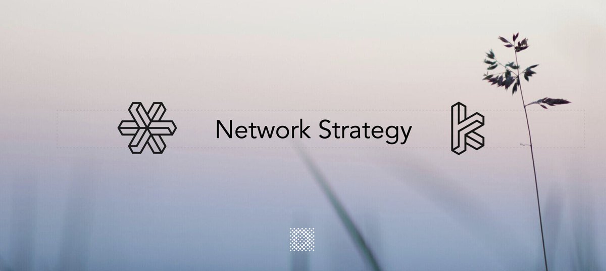 decentpartners's tweet photo. 🧵This thread outlines a 'network native' communication, revenue and growth strategy for @EdgewareDAO + @kabochanetwork.

It is a result of 2 years of on-chain contribution, governance participation + proposal development in a leaderless public network with no primary 'use case' https://t.co/7Wu3Flx7Mz