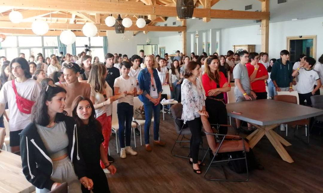 PatriciaPetreto's tweet photo. 📣Festival des #MiniEntreprises @CorsicaEpa L’occasion de fêter la fin de l'année et de remettre les prix à nos jeunes Mini-Entrepreneurs corses.
👏Bravo et félicitations aux 90 élèves qui ont œuvré à la réalisation de leurs si beaux projets.
Un grand merci à toutes et tous. https://t.co/OxJGQqCkcE