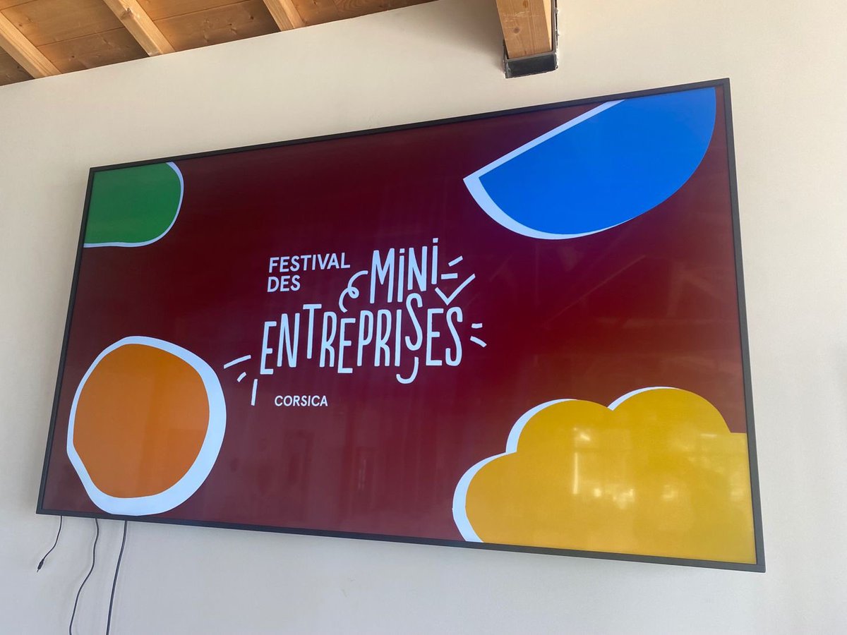 PatriciaPetreto's tweet photo. 📣Festival des #MiniEntreprises @CorsicaEpa L’occasion de fêter la fin de l'année et de remettre les prix à nos jeunes Mini-Entrepreneurs corses.
👏Bravo et félicitations aux 90 élèves qui ont œuvré à la réalisation de leurs si beaux projets.
Un grand merci à toutes et tous. https://t.co/OxJGQqCkcE