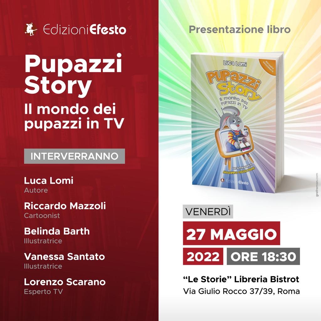 uanbimbumbam012's tweet photo. vi aspetto col #team012 il 27.5 per l'evento  culturale  #pupazzistory il #libro di #lucalomi su tutti i #pupazzi della #tv edito da @LibreriaEfesto  venite a fare la foto con me @caciotta012 e tutti gli altri benianimi  #uan #bimbumbam #pupazzo #televisione @Roma @romatoday https://t.co/oACnEWOVon