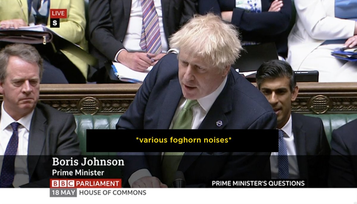 TechnicallyRon (On all the platforms) (@technicallyron) on Twitter photo Every #PMQs summed up in two images Every #PMQs summed up in two images