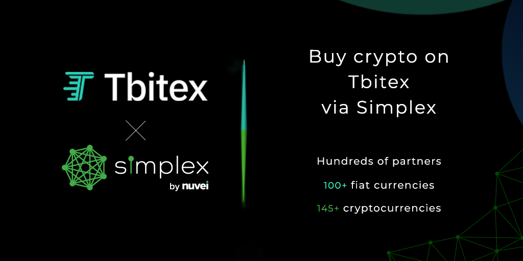 SimplexCC's tweet photo. 🚀We are thrilled to enable our seamless onramp solution on @Tbitex_🚀

💳#Tbitex users can now enjoy easy #crypto purchases using debit &amp; credit cards via our checkout!

🔗Head here to get started: https://t.co/Z2Z61v9RVv https://t.co/A0vNqf4ywH