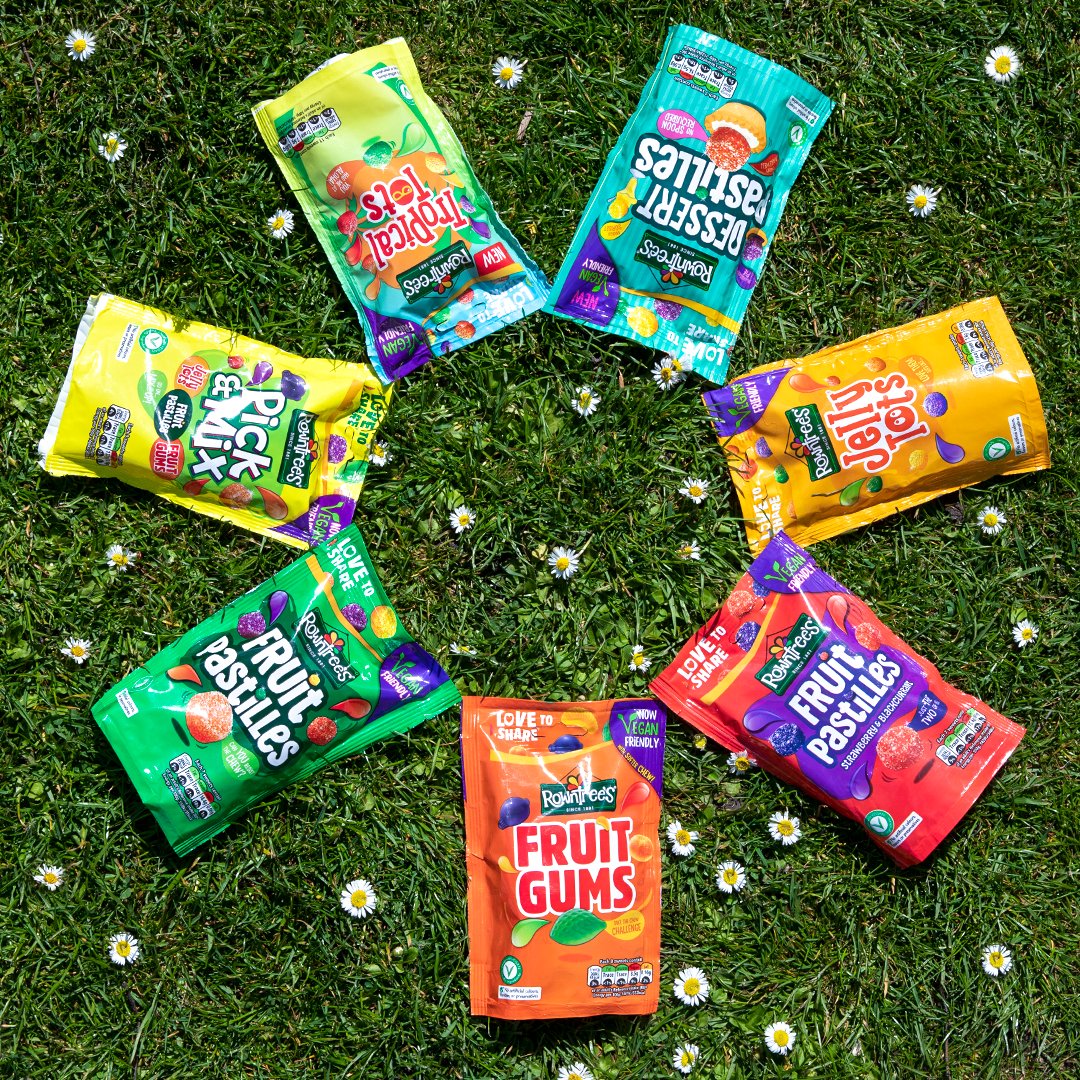 Rowntree's® tweet media