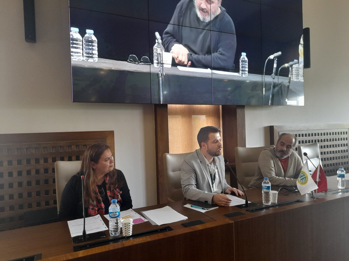 Başladık! Tartuffe'le ve çevirmeniyle buluştuk <a href="/mdidemboy/">mdidemboy</a>