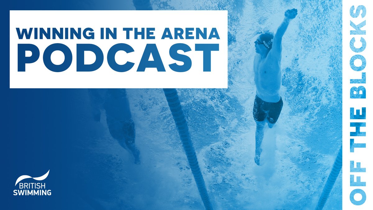 Aquatics_GB's tweet image. Looking for something to listen to on your lunch break?🎧

Check out the 'Winning In The Arena' podcast series on #OffTheBlocks to hear athletes and coaches discuss what it takes to be a champion and own your performance 👉 bit.ly/3MGitxX