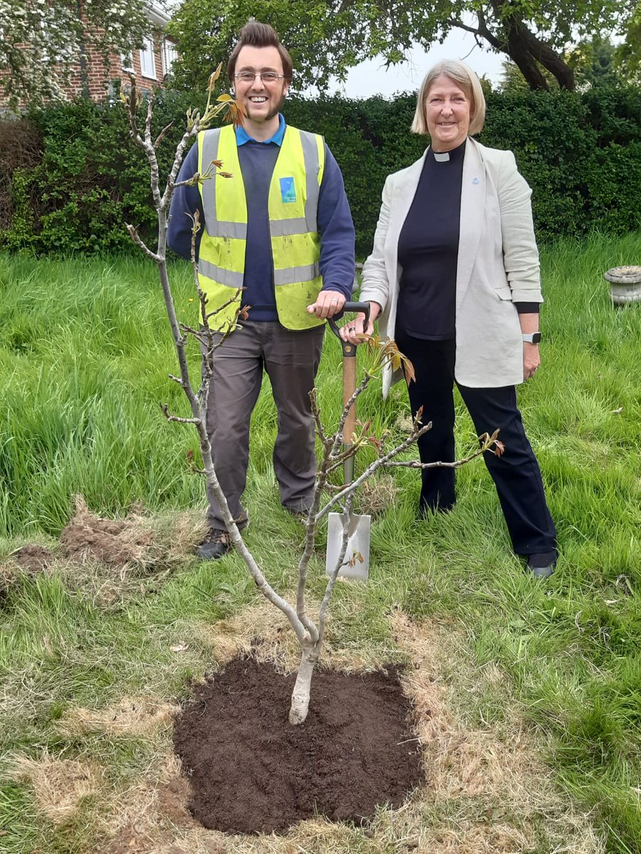 Check out the Thames Chase Blog. Some wonderful work in our local community at St Andrew’s Church - Thames Chase Community Forest thameschase.org.uk/news-events/bl… #thameschase #hornchurch #upminster #havering #essex #london #trees #nature #wellbeing