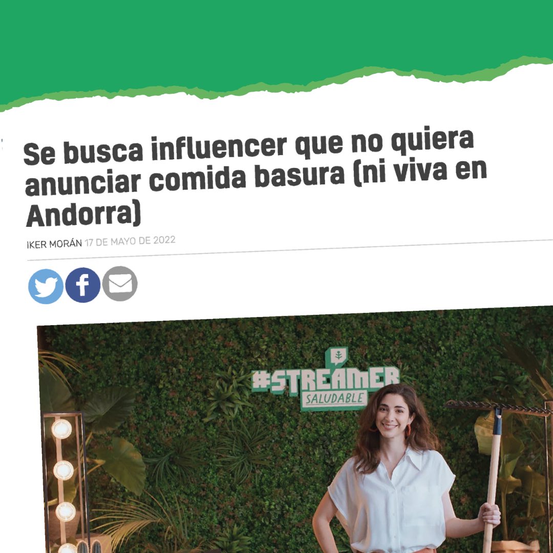 PlanetaHuerto's tweet photo. NOS PITAN LOS OIDOOOOOS 😱 y es que cada vez sois más los que os queréis unir al reto #streamersaludable 😏
Si aún no has presentado tu candidatura, corre porque el 27 cerramos inscripciones 😜😜 https://t.co/eTZoOu7aOy