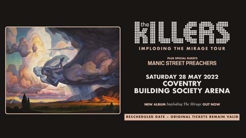 Win The Killers Hospitality When You Join As 2022/23 Season Member ift.tt/1Wqupaw