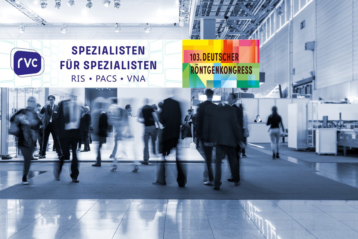RVCMedicalIT's tweet photo. Sehen wir uns auf dem deuschen Röntgenkongress in Wiesbaden?
Klar doch - dann einfach schnell einen Termin sichern bei RVC Medical IT
https://t.co/9HfzVdxwLW
#roentgenkongress https://t.co/iWaSQ6fAOW