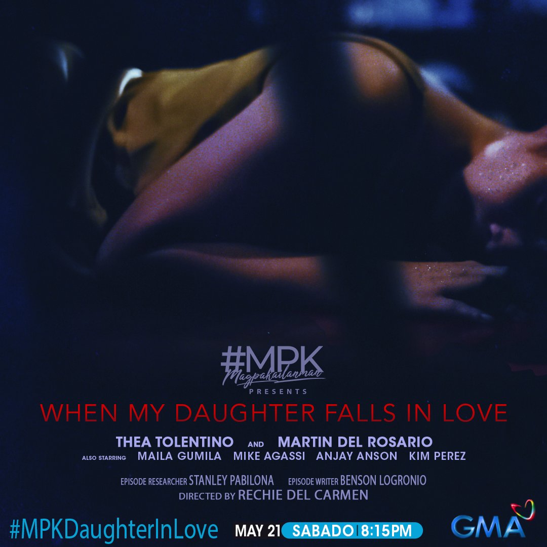 MPKGMA's tweet photo. Ang ating mga maling desisyon ay pwedeng mauwi sa peligro.

'Wag palampasin ang totoong kuwentong handog ng #MPK ngayong Sabado na pinamagatang "When My Daughter Falls In Love!" https://t.co/hXjQLY2bmi