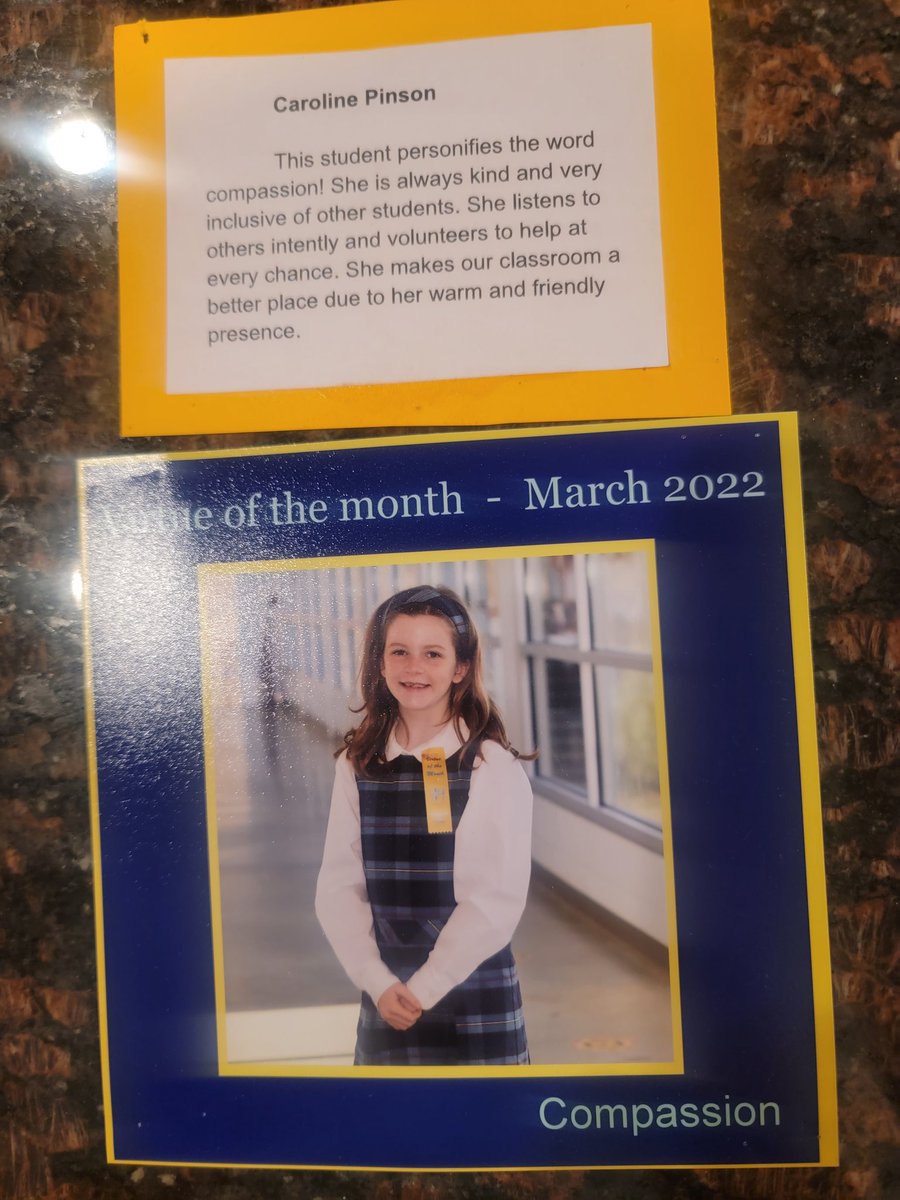 PinsonEddie's tweet photo. So proud of you Caroline.  You are a great kid! https://t.co/XlxyW40gRb