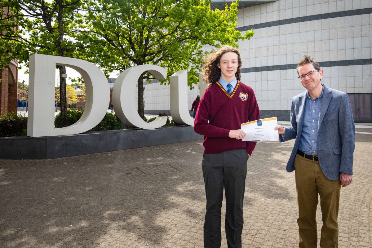 dcucomputing's tweet image. Congratulations to all the Transition Year students who completed week 1 of #ComputeTY last week🎓 Thanks to Fidelity and JP Morgan for supporting this coding camp 💻
#DCUComputing #WeAreDCU