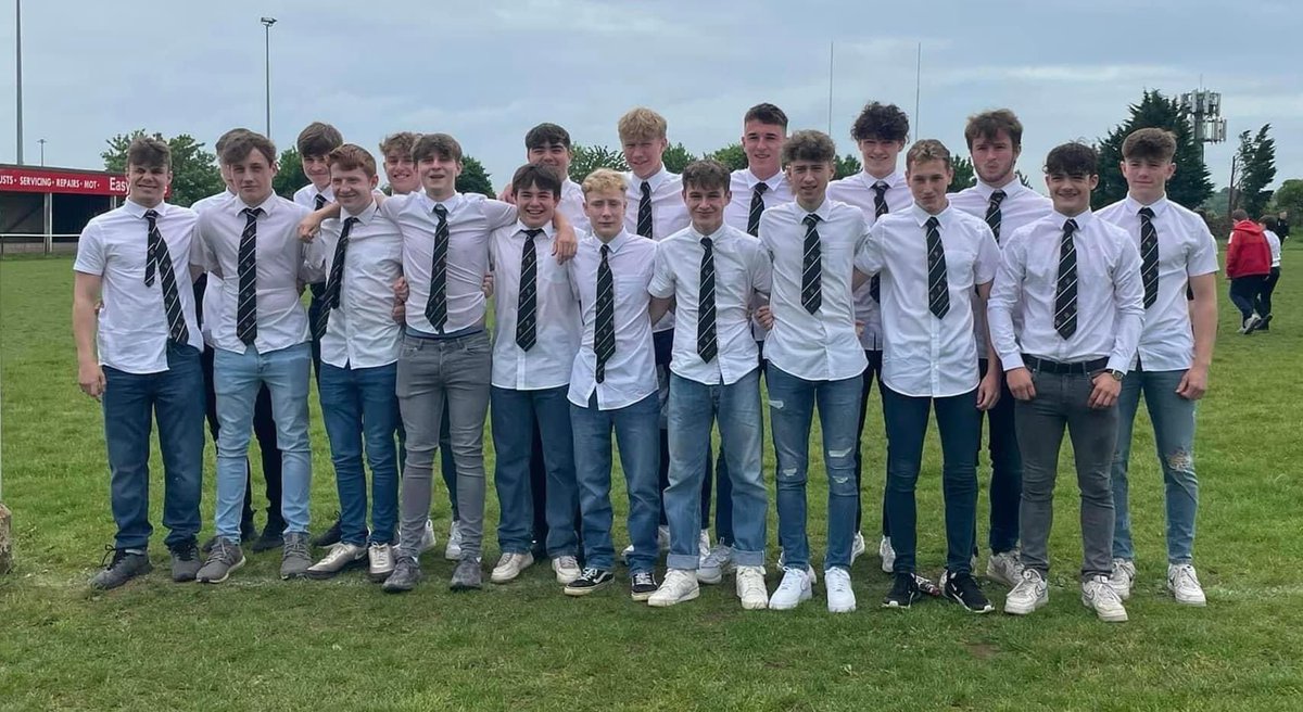 Good luck to our fantastic U16 who move away from M&amp;J rugby into Youth rugby next season…

A great bunch who have been really successful this season with 50% of the squad in RAG selections with fantastic opportunities for next season!

#gothestow #oneclub #developingtalents