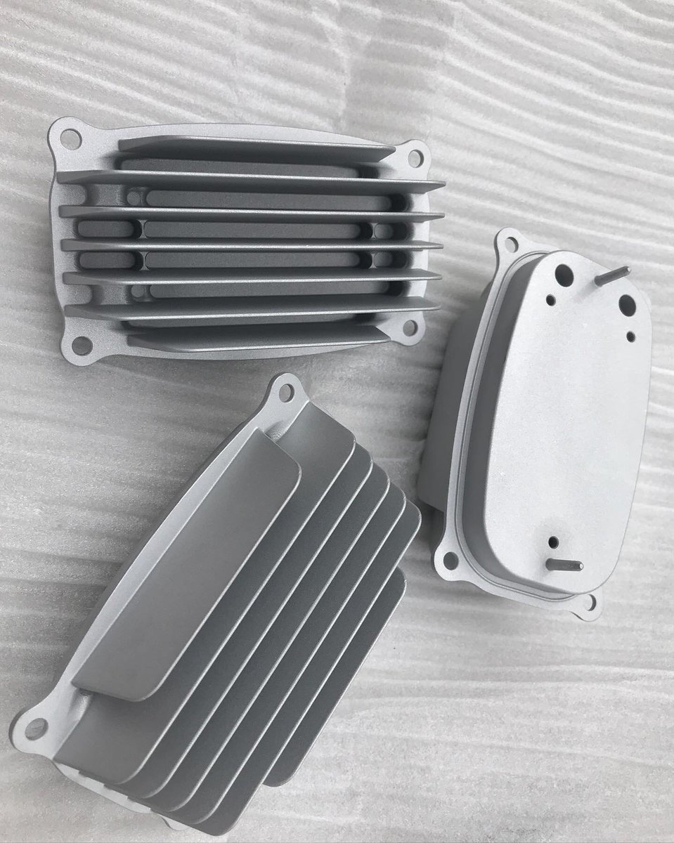 SparrowQuan's tweet photo. New successful aluminum parts with sand-blasting #aluminuim #diecadting #diecastingmold #sandplasting https://t.co/t4RGnkOyyT