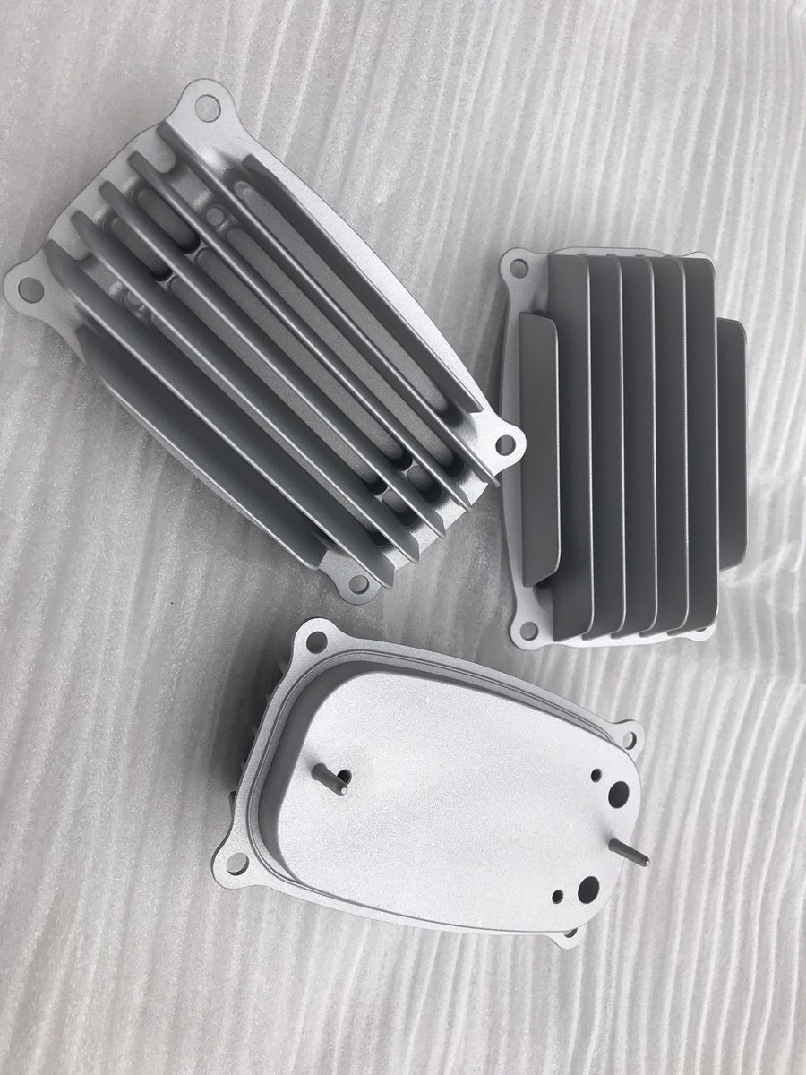 SparrowQuan's tweet photo. New successful aluminum parts with sand-blasting #aluminuim #diecadting #diecastingmold #sandplasting https://t.co/t4RGnkOyyT