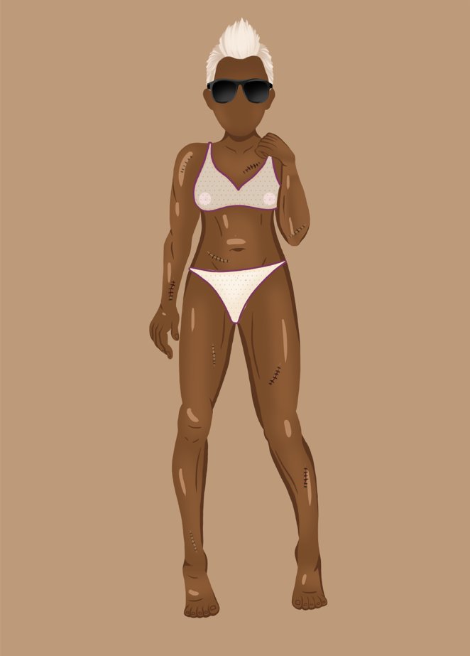 MySkinNFT's tweet photo. Day 10/10 of revealing our 10 body types and poses.
Each day we will be posting 3 different art pieces showing the body type of the day.
3/3 #nft #bodypositive #nftmint #NFTshill #NFTGiveaway #NFTGiveaways https://t.co/CtZIM0rw8K