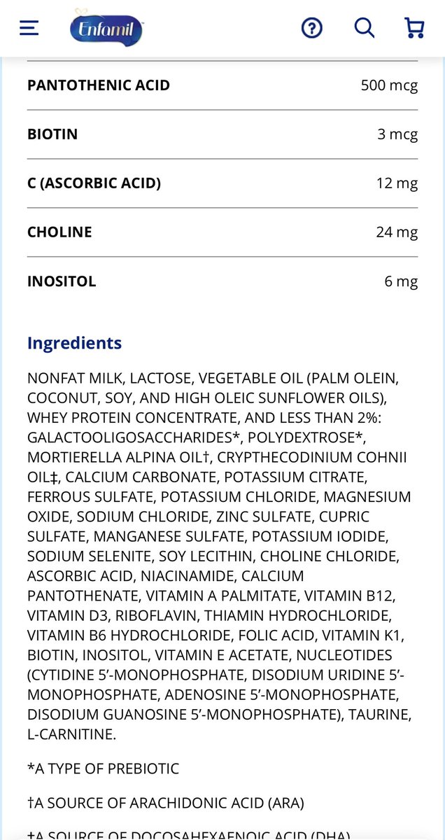 SusieBdds's tweet photo. I don’t know who needs to hear this,  but baby formula is seed oil filled garbage. https://t.co/DWKPGwC91k