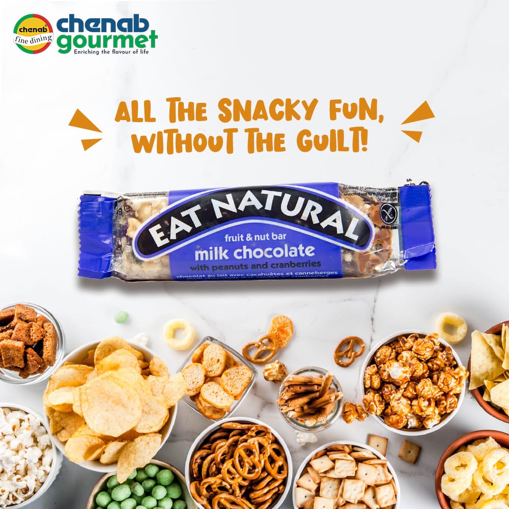 ChenabGourmet's tweet photo. When your tummy craves a snack, give it a delicious yet healthy one with Eat Natural Snack Bars. Shop now at https://t.co/X94vXb9zk9 and Amazon

#eatnaturalbar #eatnatural #glutenfree #veganbar #chenabgourmet https://t.co/pwRI9zn8cW
