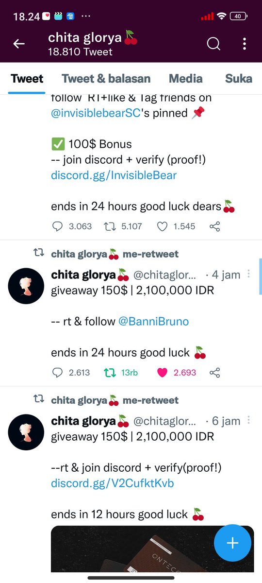 Gleenthewinner's tweet photo. @chitaglorya__ @BanniBruno Done all rules
Manifesting to win🏆✨
Manifesting to win🏆✨
Manifesting to win🏆✨
Manifesting to win🏆✨
Manifesting to win🏆✨ https://t.co/i6gHMJC0vl