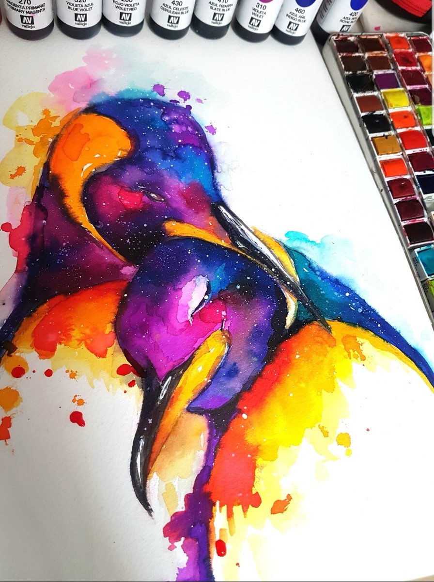 Llegó el 🔥SUPER SORTEAZO🔥 de los 2000, ¡muchas gracias💕!, podréis escoger un Print A3 a elegir entre las acuarelas de este hilo
Requisitos:
👍Dar me gusta a esta publicación 
🔄Retuitear esta publicación
➡️Seguirme, apoyad el arte, no seáis cabr0nes 🤣

¿Cuál os gusta más? ❤