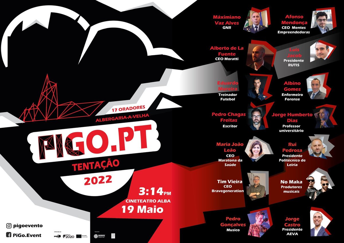Maratona da Saúde (@maratonasaude) on Twitter photo A <a href="/MaratonaSaude/">Maratona da Saúde</a> vai estar no PiGo, amanhã no Cineteatro Alba em #albergariaavelha.
#pigo A <a href="/MaratonaSaude/">Maratona da Saúde</a> vai estar no PiGo, amanhã no Cineteatro Alba em #albergariaavelha.
#pigo