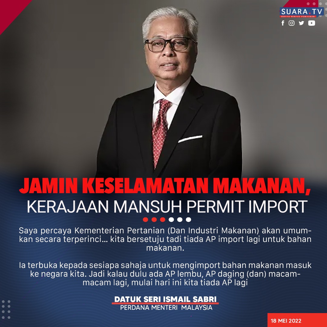 Alhamdulillah terima Kasih Dato Seri <a href="/IsmailSabri60/">Ismail Sabri</a> .. Kartel dah musnah

#KeluargaMalaysia #Kartel #JalanTerus