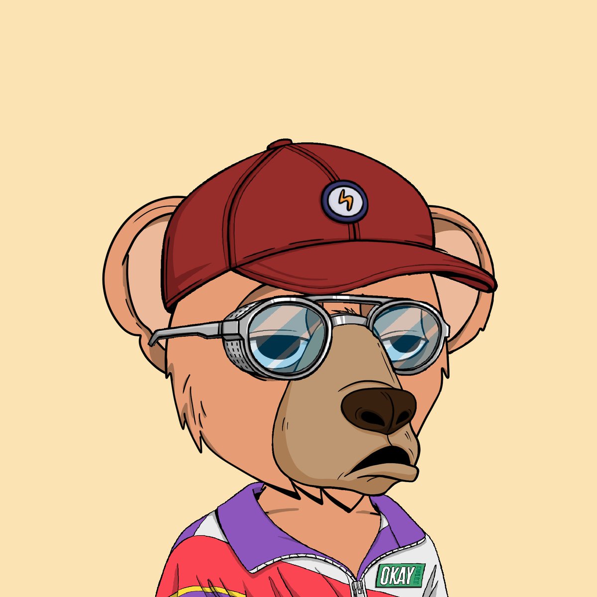 <a href="/MarkNFT955/">Mark955</a> <a href="/BabyOKBears/">Baby Okay Bears</a> Love the chill out bears 🙌💯