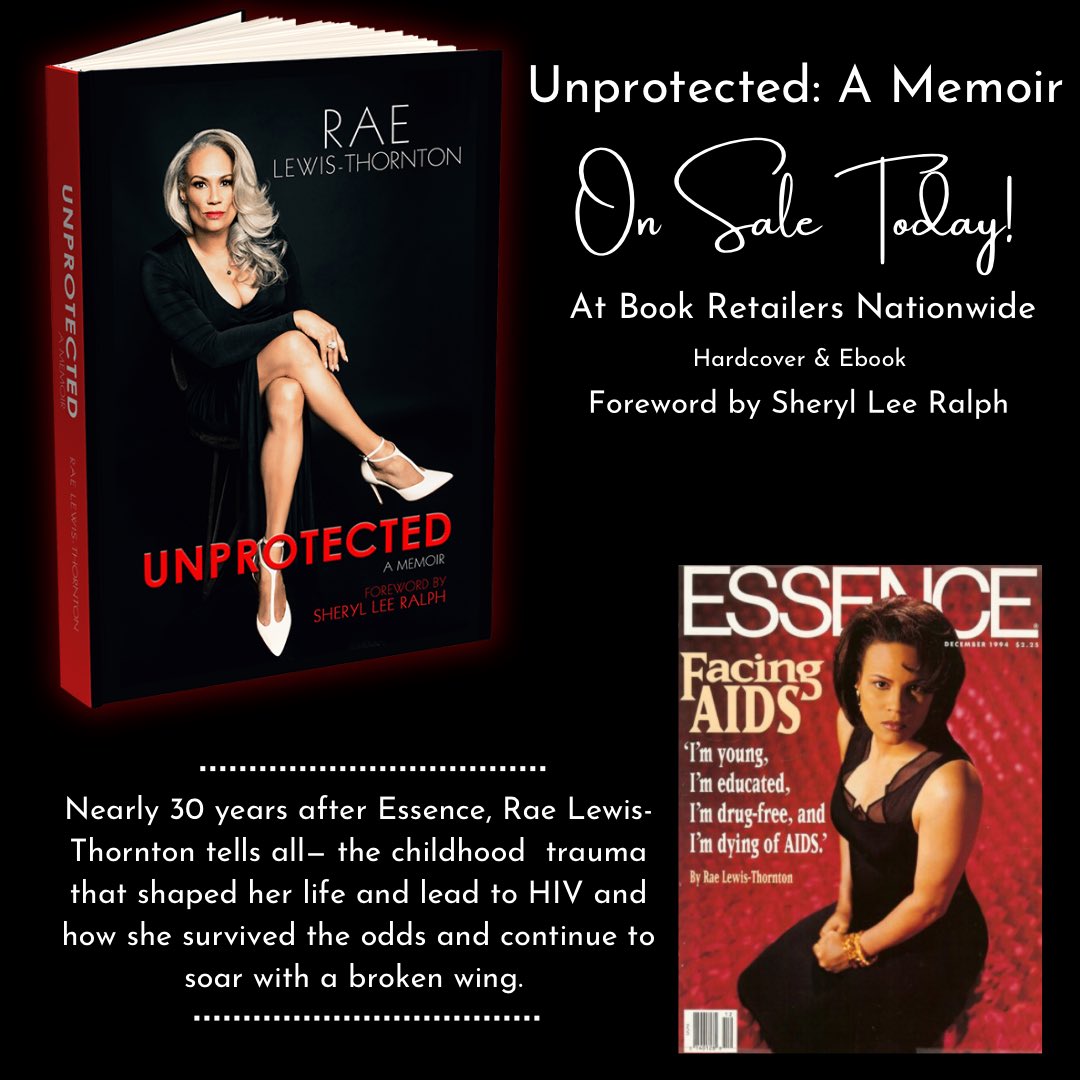 Rae Lewis-Thornton tweet media