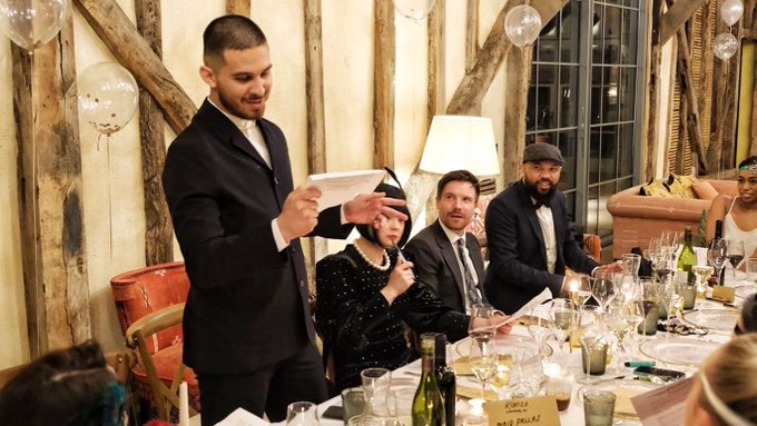 If you go to a murder mystery dinner party and you don&rsquo;t take it incredibly seriously please reassess<a href="/tag/bodybuilding"class="tags"><span>#bodybuilding</span></a><a href="/tag/bikini"class="tags"><span>#bikini</span></a>