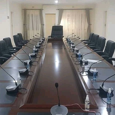 TOAAfrica's tweet photo. Another successful conference solution, installed by Nedcast Systems - Zimbabwe. 
#toa #conferencesystems https://t.co/GiiVqJqRaw