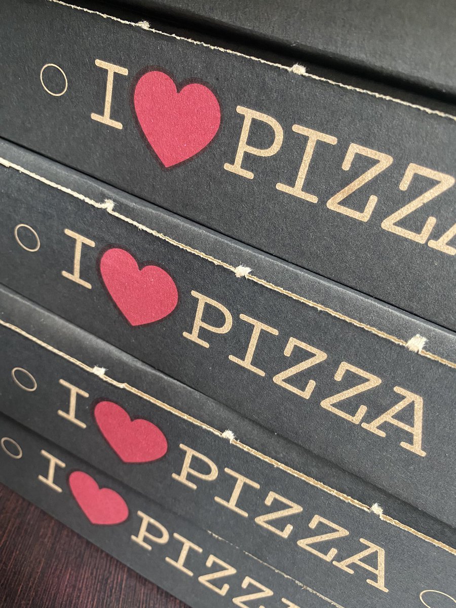 Pizza for all the team for such a great day today! 💚💚💚 #teamworkmakesthedreamwork