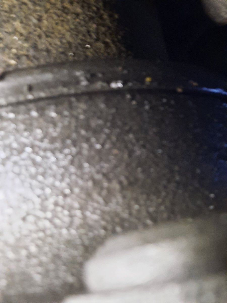 AutoMedTech's tweet photo. If the squeaky wheel gets the grease,the leaky wheel gives the grease! 🤣 #auto #autotech #diesel #dieseltech #WheelWednesday #AutoMed #DieselMed https://t.co/D6he2KCysX