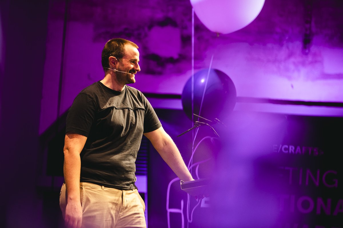 CodeCrafts Conference tweet media