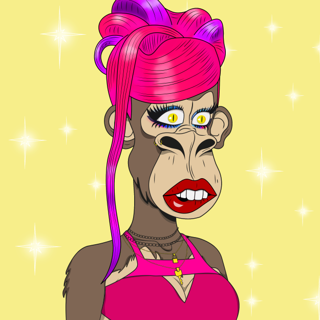 Euphorian Apes Club 🦍💄| MINT IS LIVE tweet media