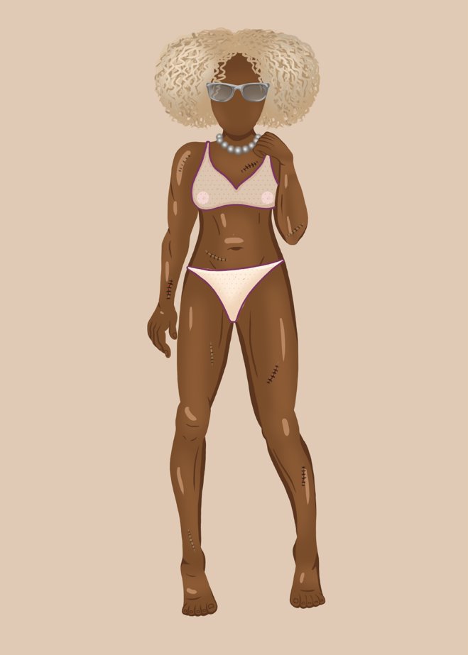 MySkinNFT's tweet photo. Day 10/10 of revealing our 10 body types and poses.
Each day we will be posting 3 different art pieces showing the body type of the day.
1/3 #nft #bodypositive #nftmint #NFTshill #NFTGiveaway #NFTGiveaways https://t.co/M3SvsLbvii