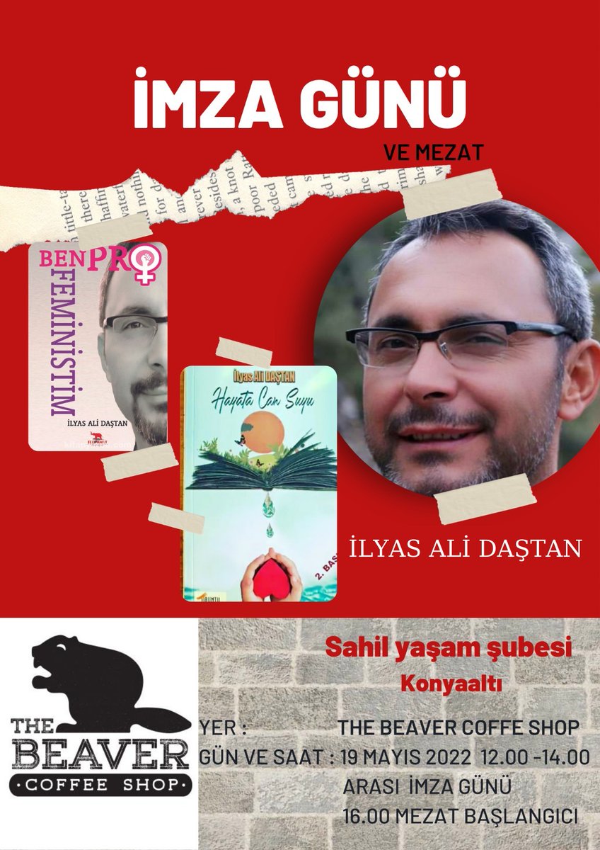 Sevgili Dostlarım,
#hayatacansuyu ve #benprofeministim kitaplarımın geliri #sma hastası çocuklarımız içindir.

Etkinliğimize Davetlisiniz ❤️🙏

#antalya

@ebrar_yasasin
@eflinsutural
@SmaMehmetEren
@smaybarskaradag
@humeyrayanefes
@smamustafayagiz
@aselinbahariol
@OmerAsafTip1