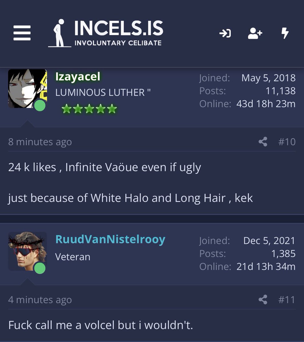 EXPELincels's tweet photo. And some random racism cuz why not? https://t.co/yaYoy7BOun