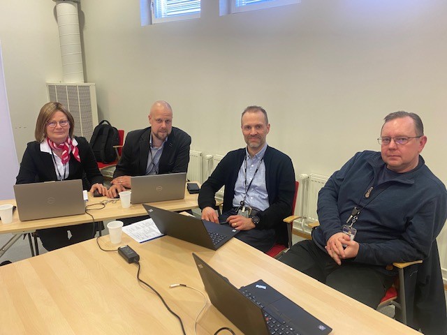 SATELYkeskus's tweet photo. Satakunnan ja Varsinais-Suomen ELY-keskukset tiiviisti mukana #EMMA22-harjoituksen viranomaisryhmässä #varautuminen #valmiusharjoitus https://t.co/inwbYr4U9e