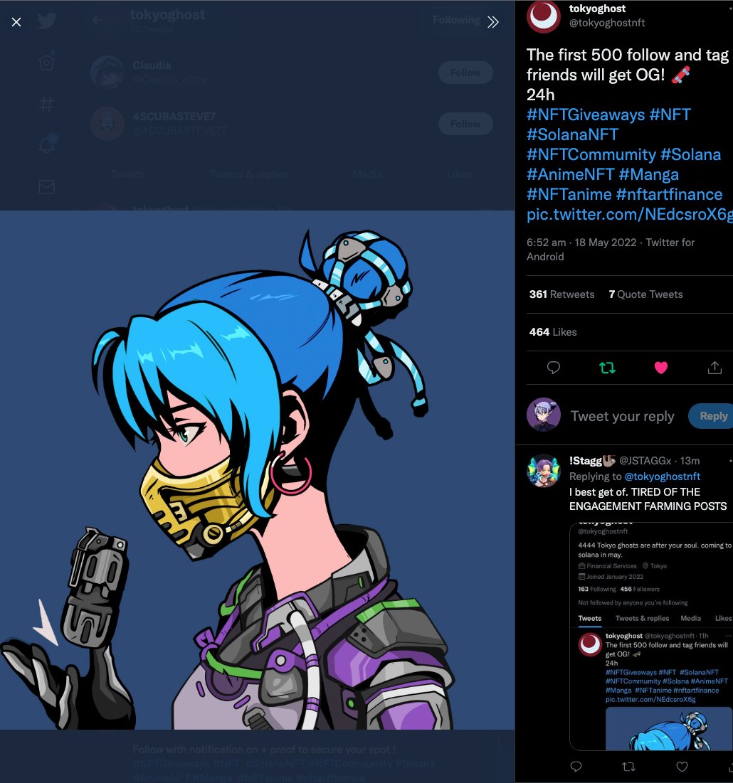 CABHRR's tweet photo. @tokyoghostnft https://t.co/pr1BXQAz5l