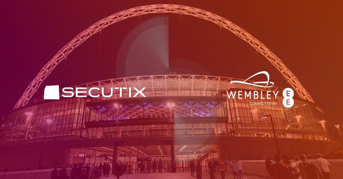 SECUTIX's tweet photo. Exciting news: @wembleystadium, the home of English football, is using our blockchain mobile ticketing solution @TIXnGO. 

Digital tickets will be delivered through a new Wembley-branded ticket wallet, powered by TIXNGO,

https://t.co/Vf5qFgViVU https://t.co/CgFlt0uDQv