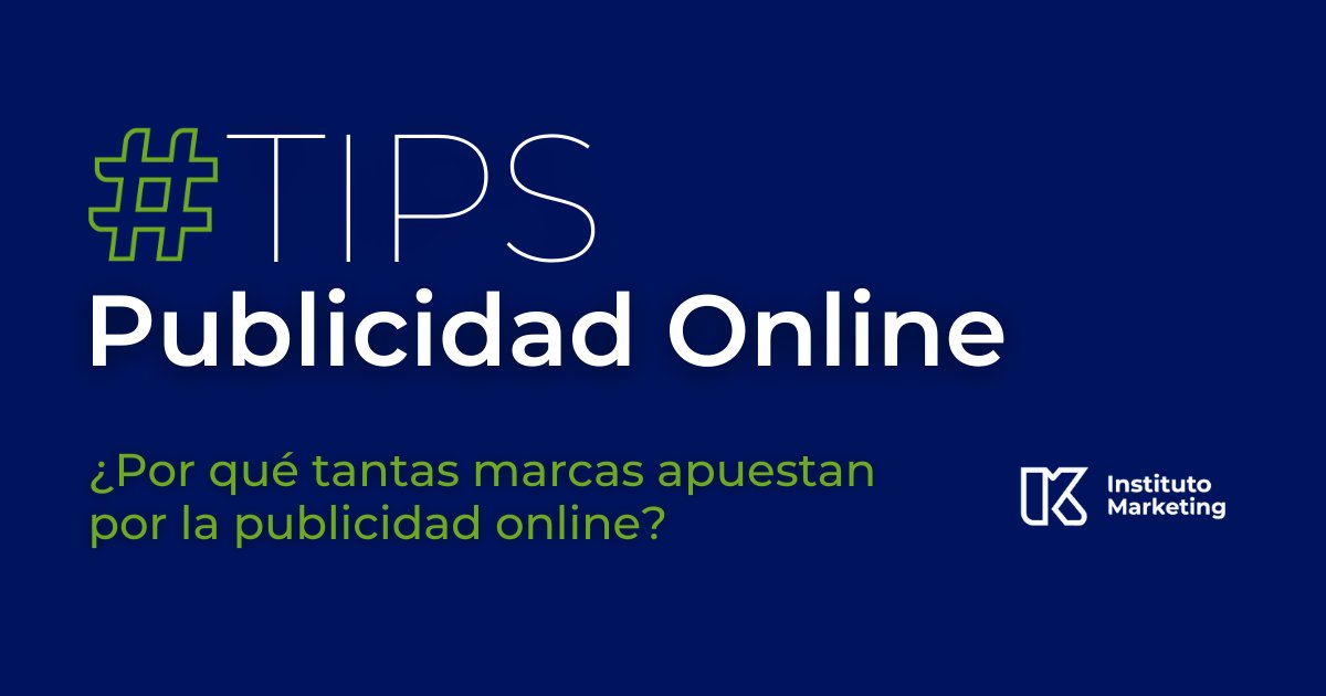 InstitutoMKT's tweet photo. Las marcas apuestan, cada vez más, por la #PublicidadDigital. 🤔

No solo porque es mucho menos costosa 💸 que los medios de #PublicidadTradicional, sino que también tiene estas otras ventajas que te mencionamos a continuación: https://t.co/oUqnGBuoRB