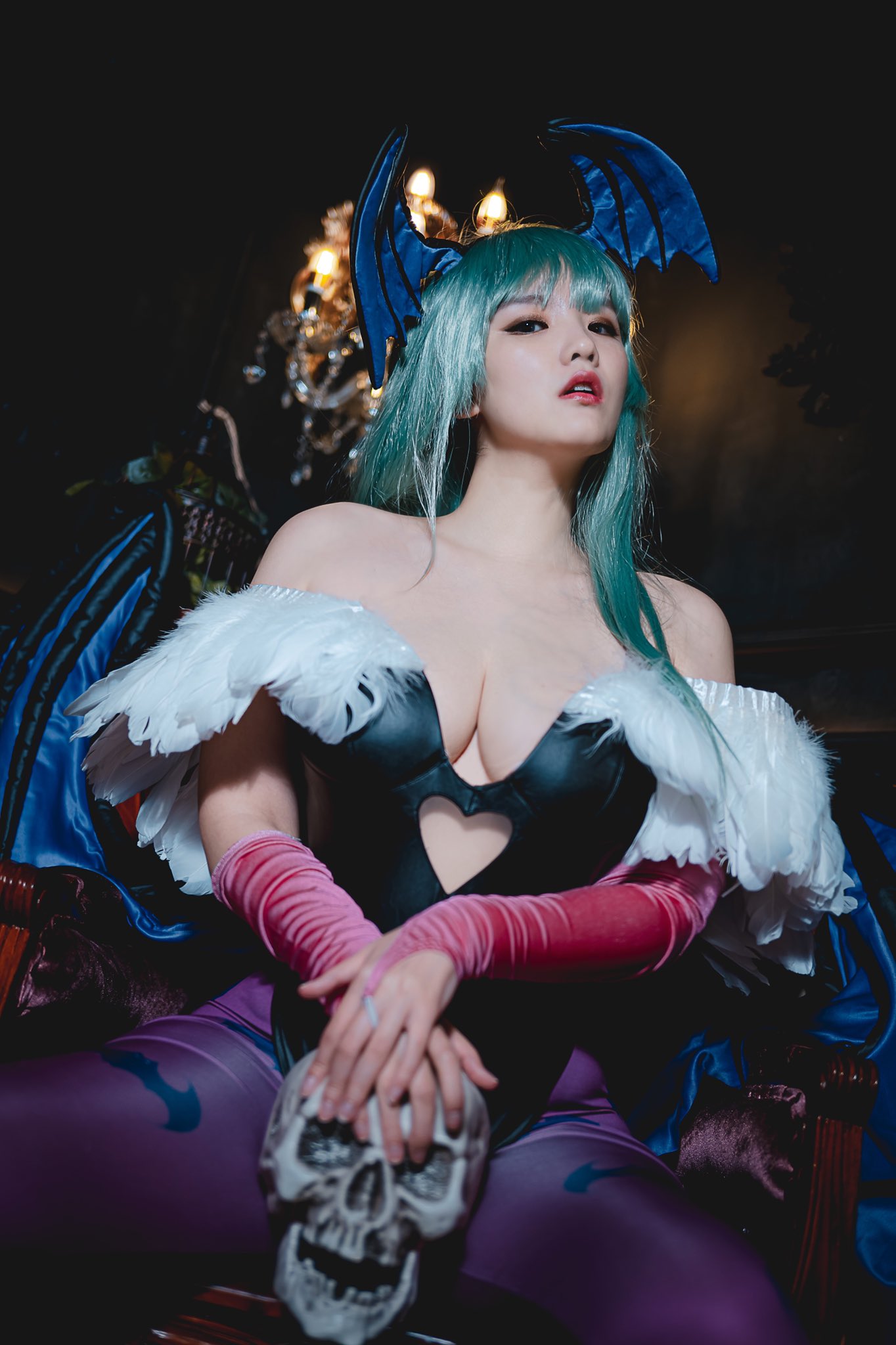 コスプレ　モリガン 