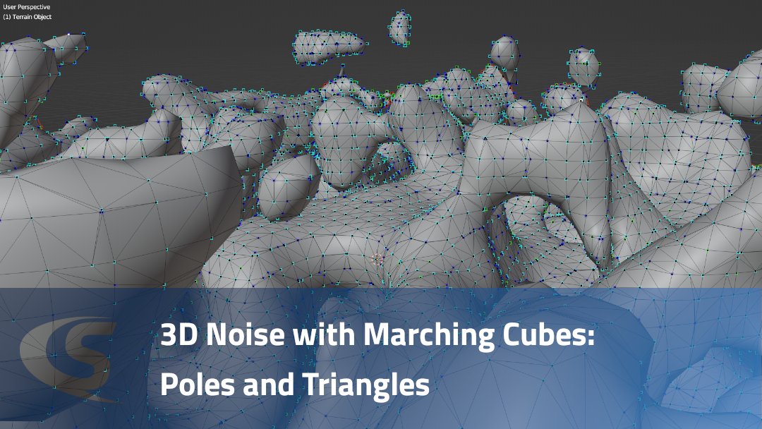 stelzertech's tweet photo. New wip #Blenderaddon, #procedural #3d noise stored in a #voxel #octree structure. Not happy with the mesh created by #marchingcubes, next step will be #dualcontouring.

#MeshanalyzerPro for overlay. 

#blender #blendercommunity #procedurallandscape #python #voxelart #cgart https://t.co/heImUa3o05