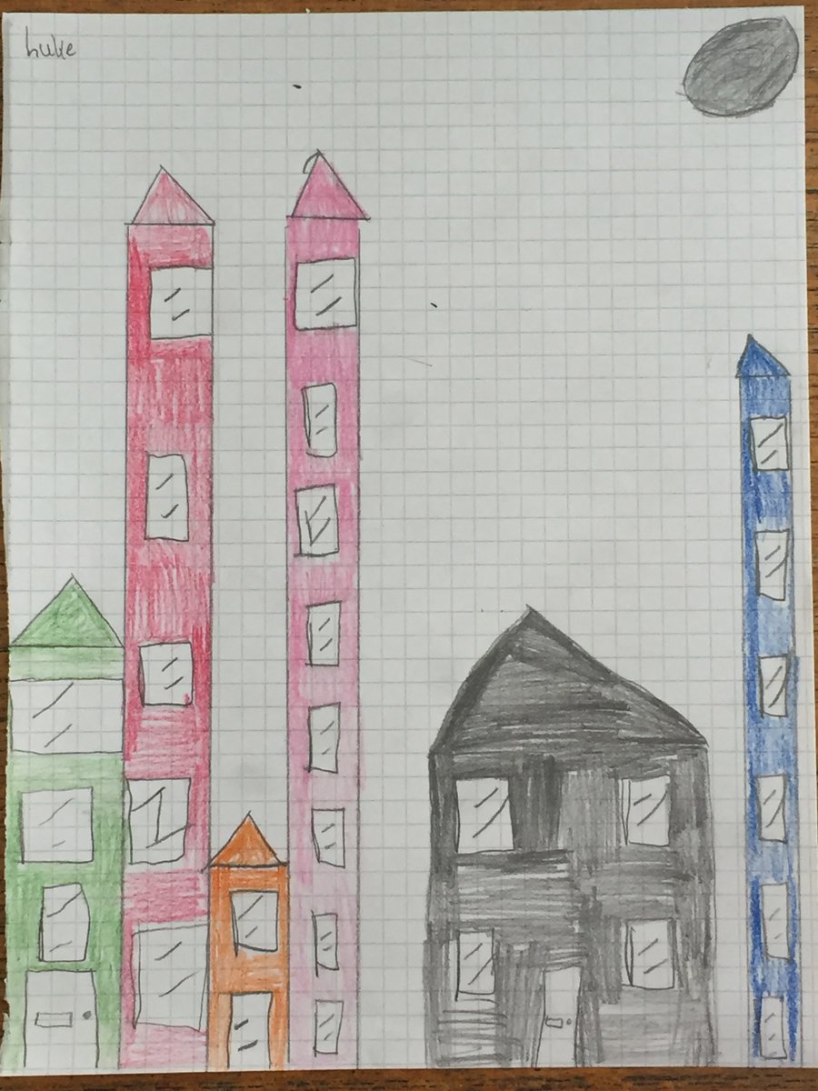 WoodmillMaths's tweet photo. For #NationalNumeracyDay the classes @WoodmillHigh  have been using their recent #maths topics to create art work.  A selection from Mrs Taylor’s S1X column class.  #WeAreWoodmill #WeLearnWeRespectWeSucceed https://t.co/F7SdqLM1kD