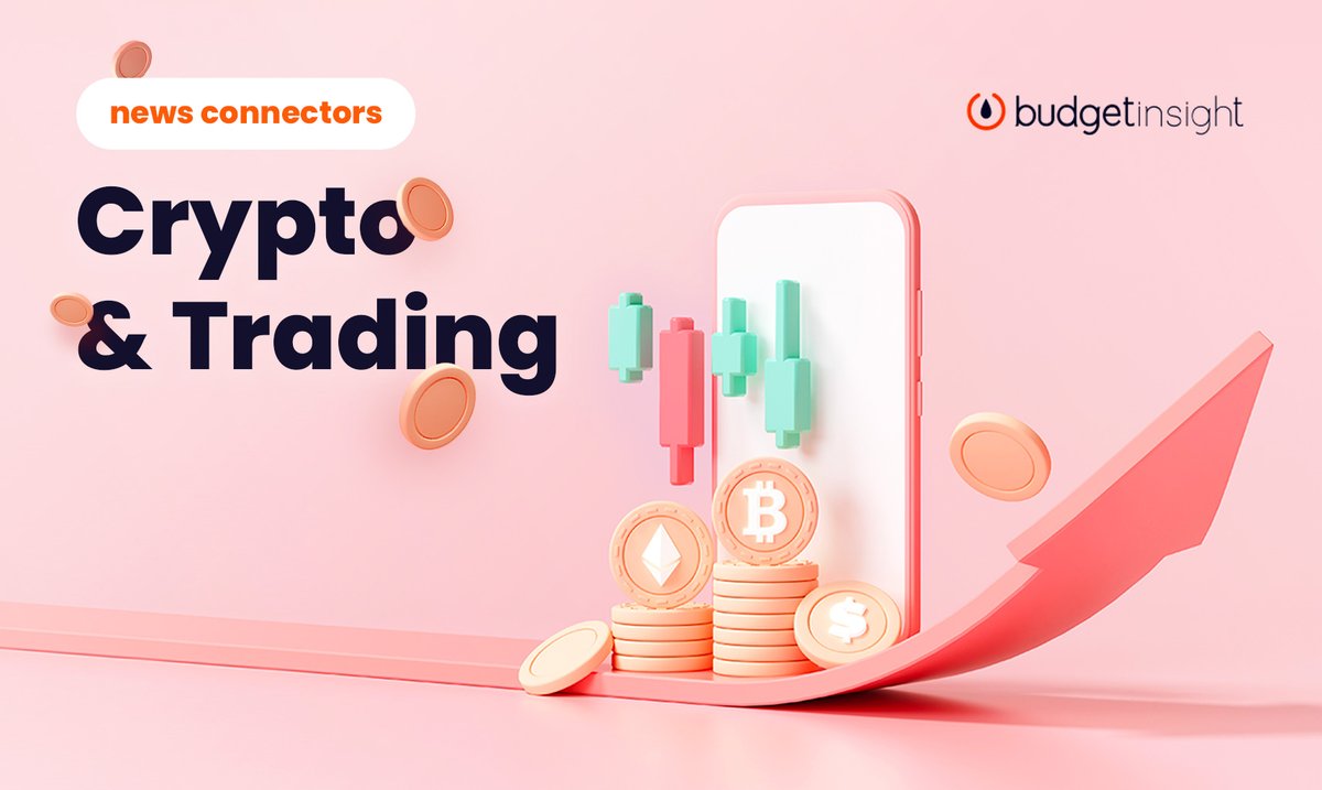 News - We launched our first #Crypto & #Trading connectors! 🪙 💹 Gather  all data in one view from 𝗖𝗼𝗶𝗻𝗯𝗮𝘀𝗲, 𝗕𝗶𝗻𝗮𝗻𝗰𝗲,  𝗕𝗶𝘁𝗽𝗮𝗻𝗱𝗮, 𝗲𝗧𝗼𝗿𝗼, 𝗧𝗿𝗮𝗱𝗲 𝗥𝗲𝗽𝘂𝗯𝗹𝗶𝗰, 𝗞𝗿𝗮𝗸𝗲𝗻,  and 𝗠𝗼𝗻 𝗣𝗲𝘁𝗶𝘁 𝗣𝗹𝗮𝗰𝗲𝗺𝗲𝗻𝘁 ...